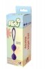 Dream Toys FLIRTS KEGEL BALLS - podwójne kulki gejszy (fioletowe)